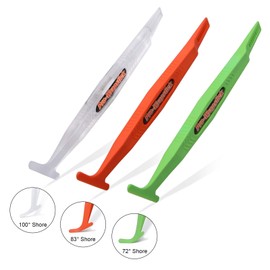 Winjun 3 in 1 Magnetic Micro Squeegee Wrap Stick for Car Wrapping Vinyl Wraps Installation