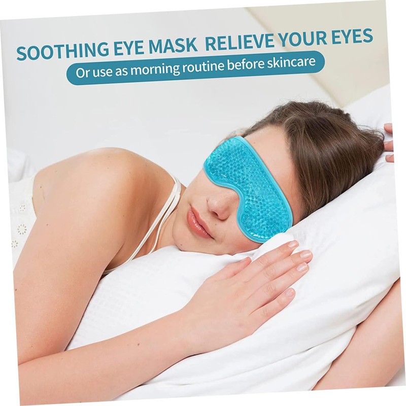 Ipetboom 2pcs Hot and Cold Eye Mask Under Eye Mask