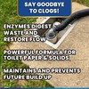ADIOS! RV Black Tank Cleaner - Unclogs Plugs, Stops Odors,