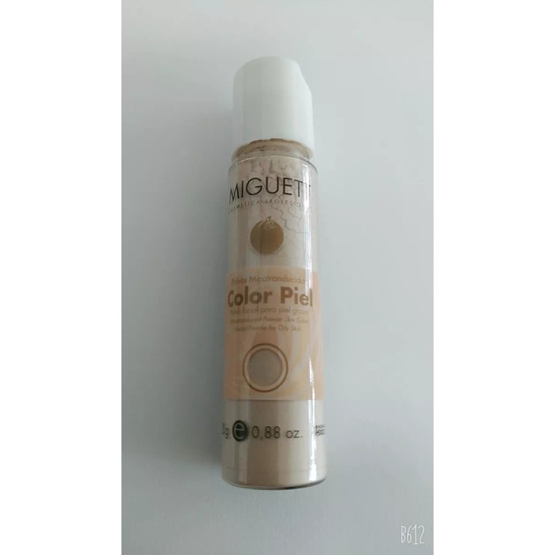 Miguett Polvos Minotraslúcidos Color Piel 25g Miguett