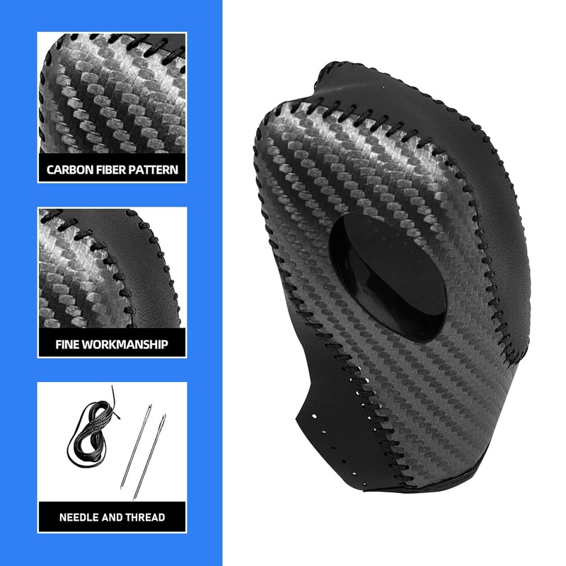 Sumjig Pack-1 Car Gear Shift Knob Cover, Shift Knob Protector,