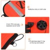 Keenso 4FT Surface Marker Buoy, Inflatable Surface Marker Diving Marker