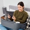 TabCouchCaddy Lap Desk Pillow - Cushioned Lap Pillow for Reading,