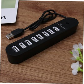 Gatuida 3pcs -hb70 USB Hub 8-Port Type to Compact Design High Speed Data Transfer