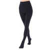 EVERSWE Women's Opaque Fleece Lined Tights, Thermal Tights, navy