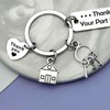 Vadaka Realtor Gift Real Estate Agent Keyring Thank You Gifts