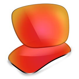 ThunderClap Polarised Replacement Lenses for Electric Swingarm XL Sunglasses, Aurora Red - Polarized