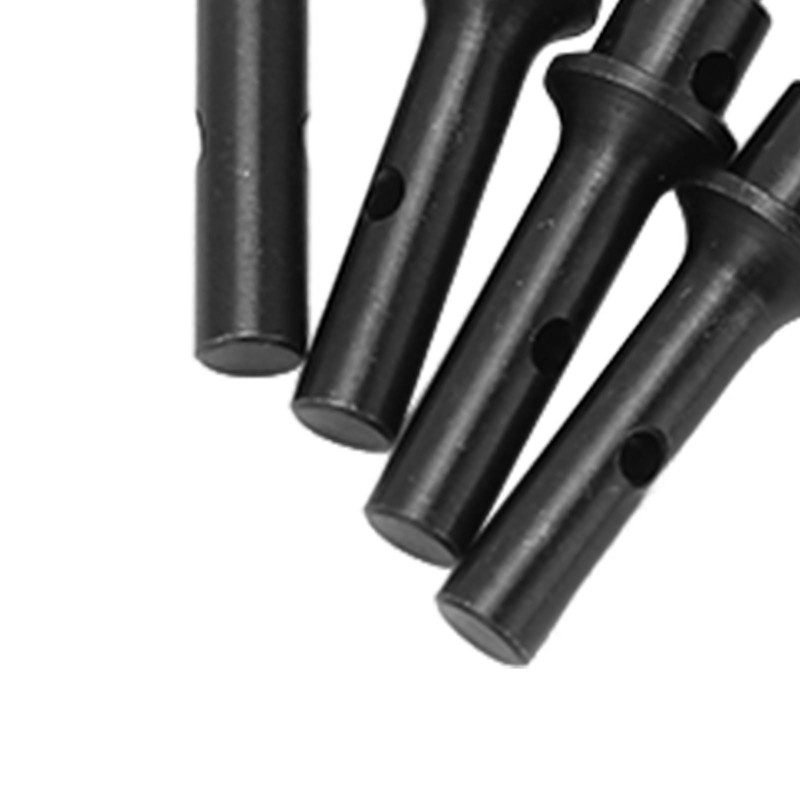 4Pcs Steel Front Rear Portal Stub Axle Drive Shaft for