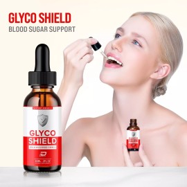Glyco Shield (2 Pack) Glyco Shield Drops Healthy Formula – Glyco Shield Drops All Natural