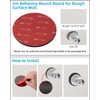 Hibbent 2 Pack Vacuum Suction Cup Shower Head Holder, Removable