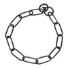HS Sprenger Pets Accessories Necklace Long Link Stainless Steel Black