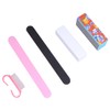 minkissy 10pcs Nail Files Practical Polishing Buffers Nail Grinding Bar