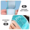 Mikinona Ice Head Wrap Reusable Pack for Headaches Forehead Wrap