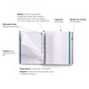 Miquelrius A4 Notebook Extra Strong Cover 4 Coloured Strips 120