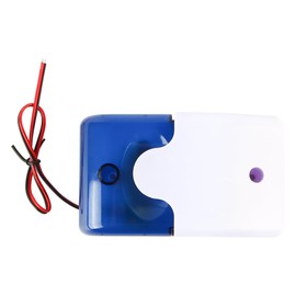 Laroal Sound Alarm Strobe Siren with Flashing Light Security Emergency Evacuation Siren for Public Places Loud Siren Alert System