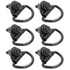 KUAFU 6Pcs Cargo D-Hooks Compatible with 2015-2024 Ford Transit-150 250