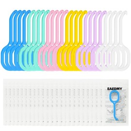 EAEDMY 24PCS Clear Aligner Removal Tool for Invisible Removable Braces Retainers and Dentures, Dental Grade Personal Orthodontic Solution Accessories (24pcs)
