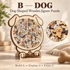 Animal Shape Wooden Jigsaw Puzzle with Stand – Creative Puzzle