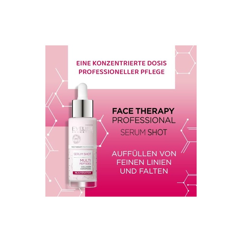 Multi Peptides verjüngendes Hautserum