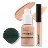 Bases Maquillaje Corrector Líquido Base Líquida Natural Cobertura Total Que