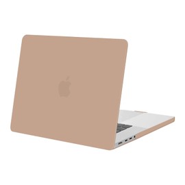 MOSISO Compatible with MacBook Pro 16 inch Case 2025 2024 2023 2022 2021 M4 M3 M2 M1 A3403 A3186 A2991 A2780 A2485 Pro Max Retina Touch ID, Protective Plastic Hard Case Shell Cover, Bronze Brown