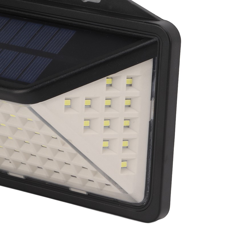 102LED Solar Powered Light IP65 Waterproof 3 Working Modes Motion