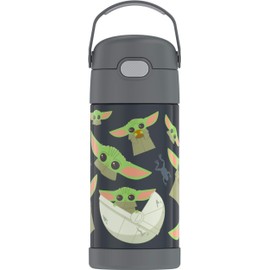 THERMOS FUNTAINER 12 Ounce Bottle, Mandalorian