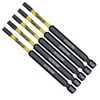 5 x SabreCut SCTX2789_5 89mm T27 TX27 Magnetic Impact Screwdriver