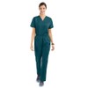 Strictly Scrubs Women’s Scrub Set – Includes V-Neck Top and