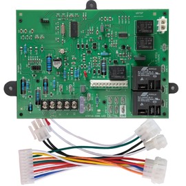 Updated ICM282A Furnace Control Board Fits Carrier HK42FZ013, HK42FZ004, HK42FZ007, HK42FZ008, HK42FZ009, HK42FZ011, HK42FZ016, HK42FZ034, 325878-751, CEPL1311012-01Series Control Board