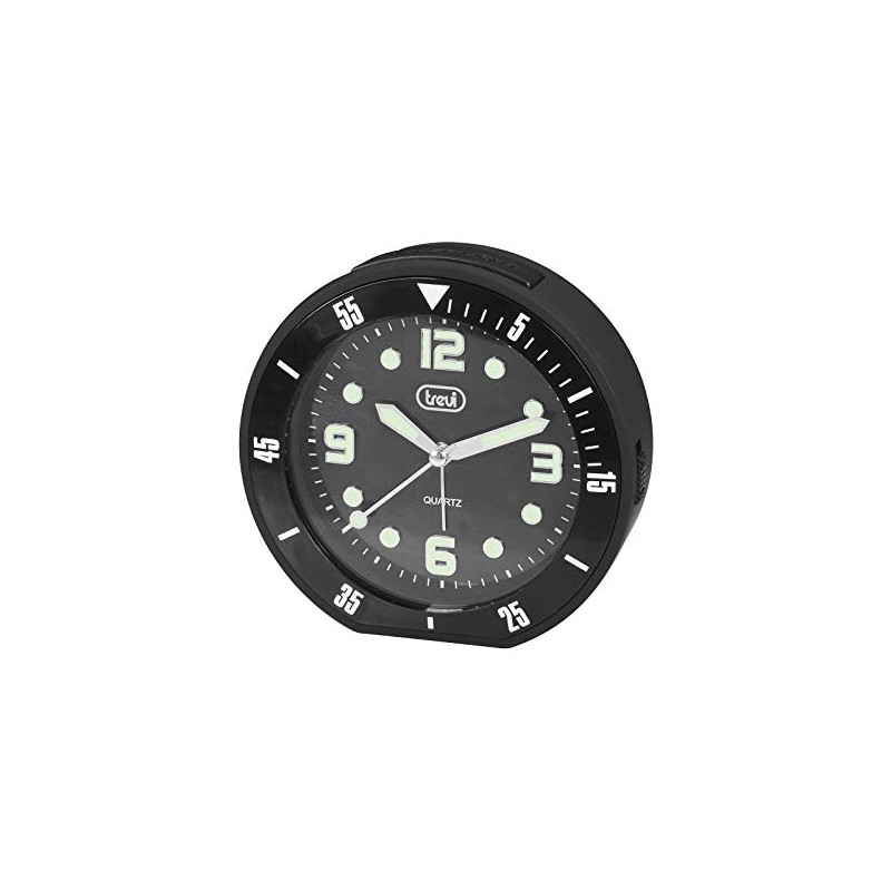 Trevi SL 3091 R Orologio al Quarzo con Sveglia e