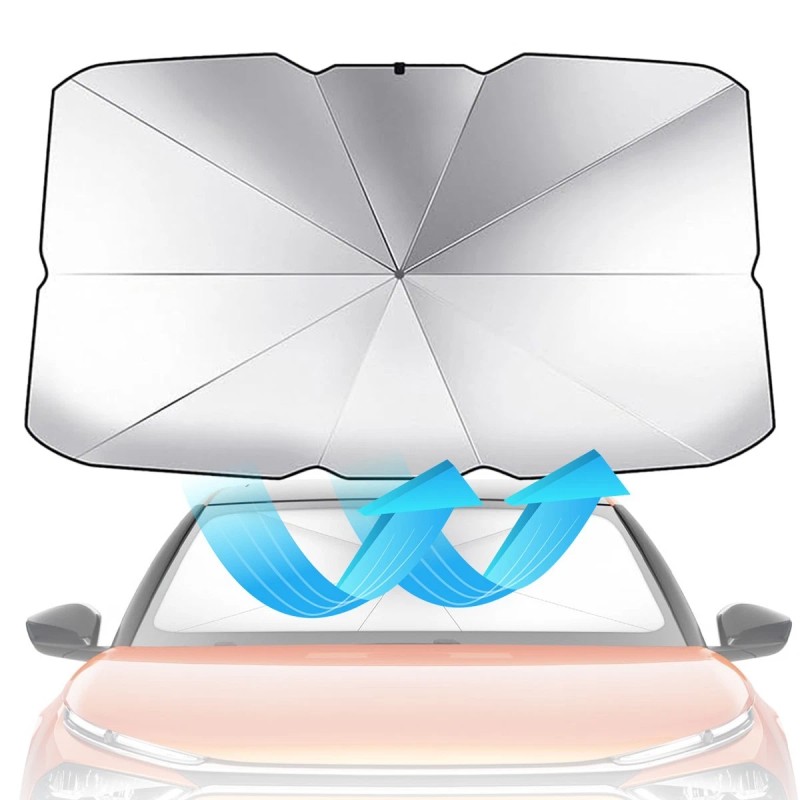 Unbranded / Foldable Car Windshield Sun Shade Visor Anti-UV Shield