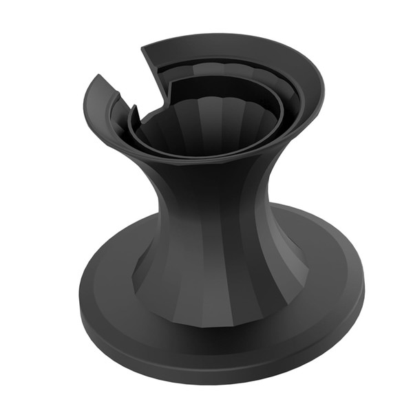 IWOWHERO Tabletop Speaker Holder for Mini Audio Stand with Cable