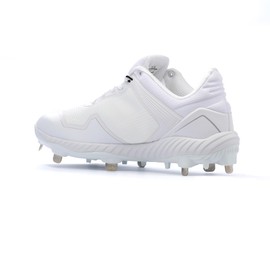 Boombah Victor Pureknit Women's Metal - Stance White/White - Size 8