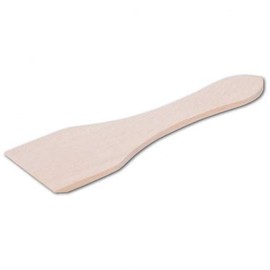 2 x Hofmeister® Raclette Spatulas, 13 cm, No Scratches in Coated Raclette Pans, Heat-Resistant and Hygienic, Small Heat-Resistant Spatula, 100% Made in the EU, Wood