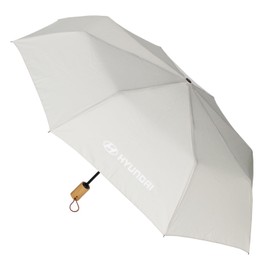 Hyundai HMD00574 Pocket Umbrella Umbrella Logo Lettering Beige