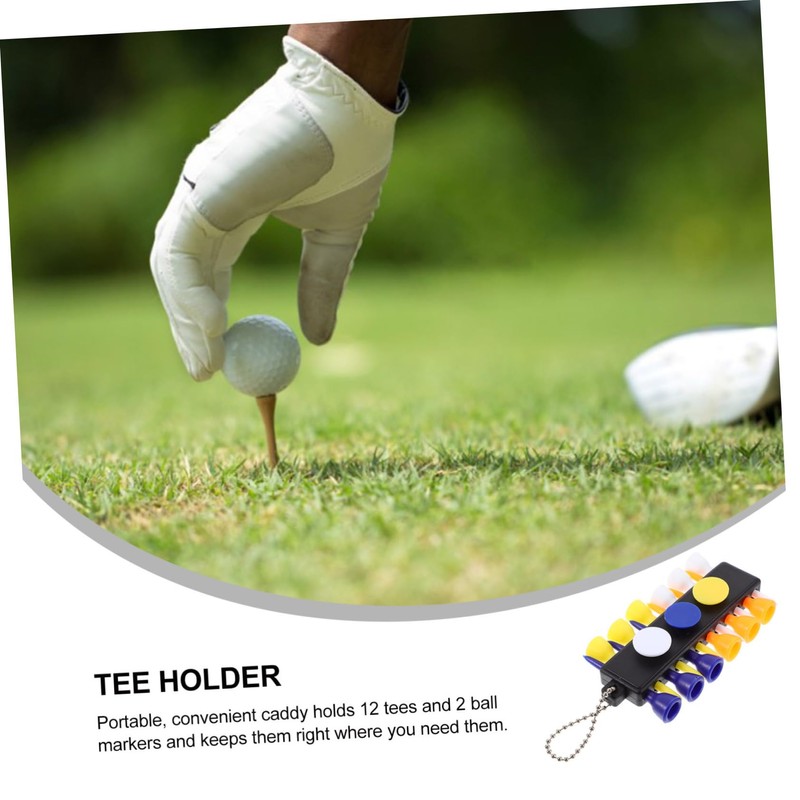 Kisangel Pcs Golf Equipment Must-Have Tees Markers Divot Tool Pencil
