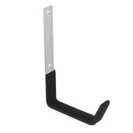 Maclean Wall Mount | Universal Holder for Tyres, Wheels, Bicycle, Ladder, Garden Hose | Storage for Garage, Basement, Workshop | Includes Mounting Accessories (1x Piece/Maximum Load: 10 kg)