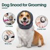 Kuoser Dog Calming Hood for Noise Anxiety Relief – Adjustable