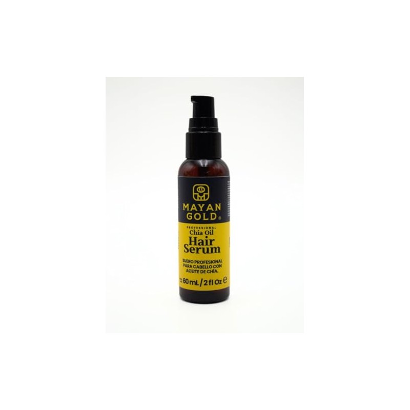 Mayan Gold Hair Serum con Aceite de Chía 60ml