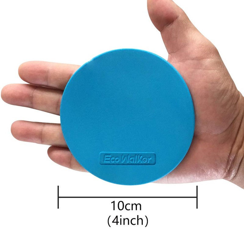 Eco Walker 4inch Mini Floor Spot Markers for Classroom Preschool