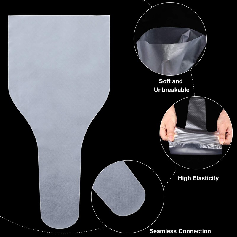 Nuanchu 100 Pieces Canine Semen Collection Cones Disposable Semen Collection