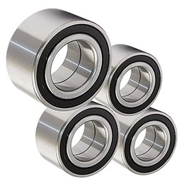 4 Qty Front & Rear Wheel Bearings Kit - Fits Polaris RZR 900 / S / 4 / XP/Jagged X - 2011-2017