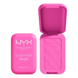 Nyx Professional Makeup - Buttermelt Blush - Rubor Tono Del Maquillaje 01 My Butta Half