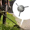 Universal Steel Wire Grass Trimmer Head,6 Inch Steel Wire Grass
