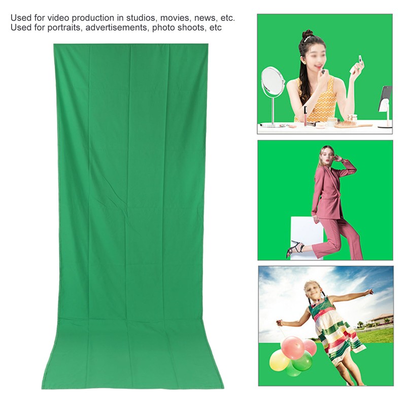 Photography Background Green Cloth 1x3m Green Matting Screen Photographing Background
