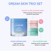 LANEIGE Dream Skin Trio: Korean Sleeping Mask Set for Hydrating,