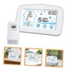 SUPVOX Thermometer Digital Display 433mhz Wireless Abs Material Home Room