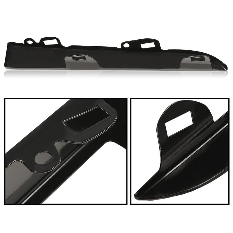 G-PLUS Front Bumper Headlight Grille Filler Trim Panels Set Left