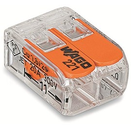 10 x Wago Series 221 - 2 x 4 mm